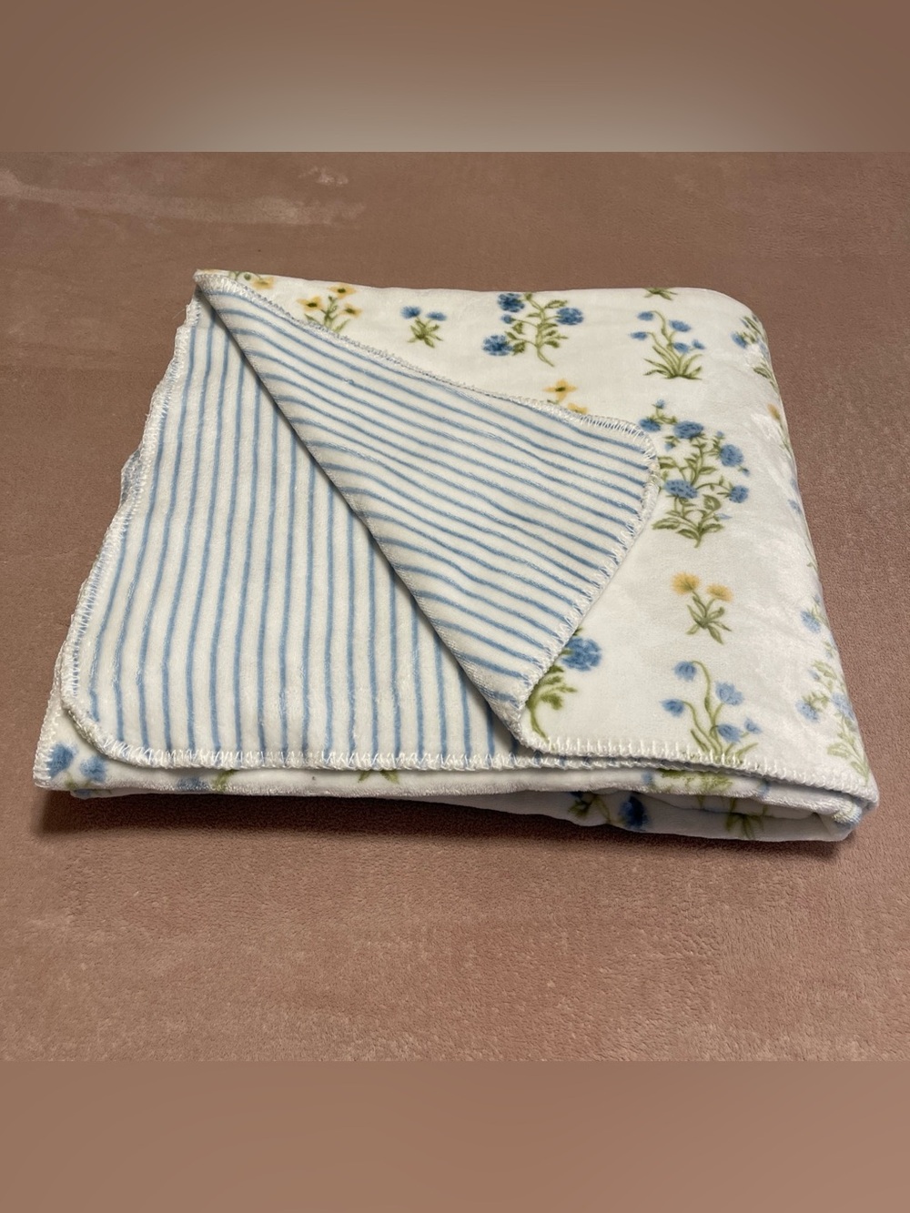 EXTRA LARGE Double Sided Fleece Blanket, Super Soft, Heavy Weight, 86 X 90